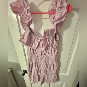 Cute lavender sundress